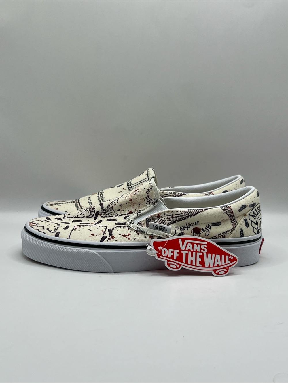 Vans Harry Potter Marauders Map Classic Slip-On